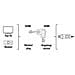 HDMI M / F 90° HDMI HDMI Nero cavo di interfaccia e adattatore - Foto miniatura 3